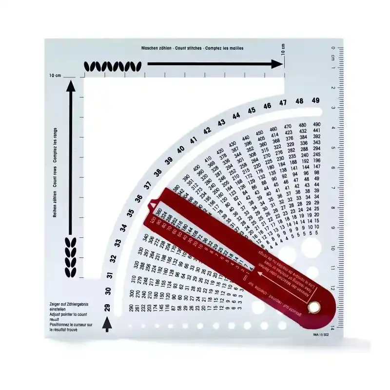 Calculador de Tricotar con Bastidor y Contador Prym 611735 Promoción Exclusiva