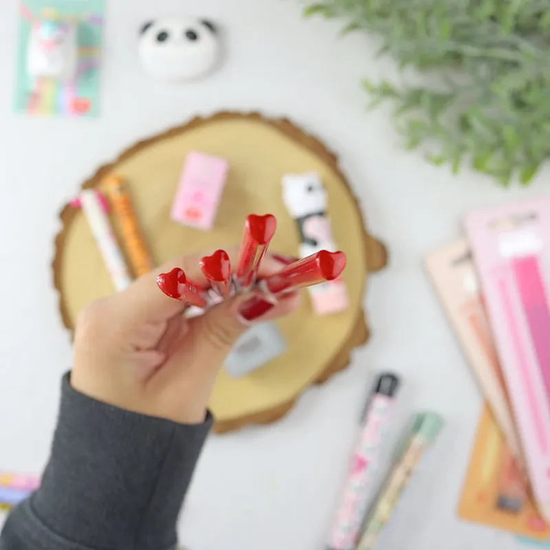 Lujoso Lapiz Corazón de Legami