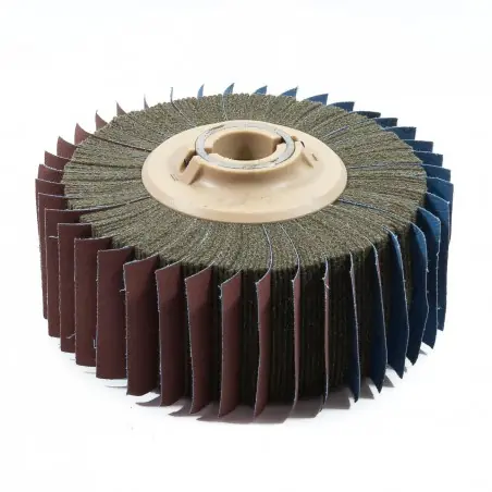 Súper Precio Cepillo mixto fieltro-lija circular 75 mm grano 220