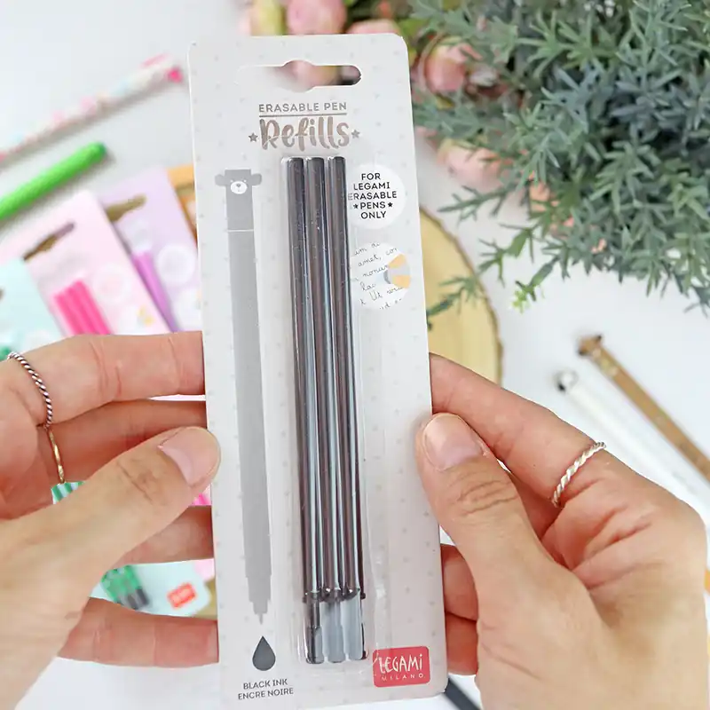 Set recargas Negro de Legami Devolución Gratuita