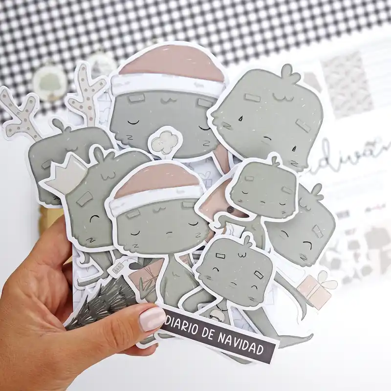 Oferta De Temporada Set troquelados Ilustraciones | Dadivan