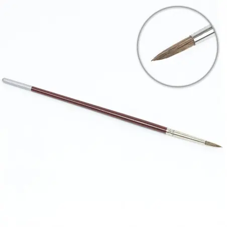 Pincel redondo corto oreja buey Nº6 Últimas Unidades