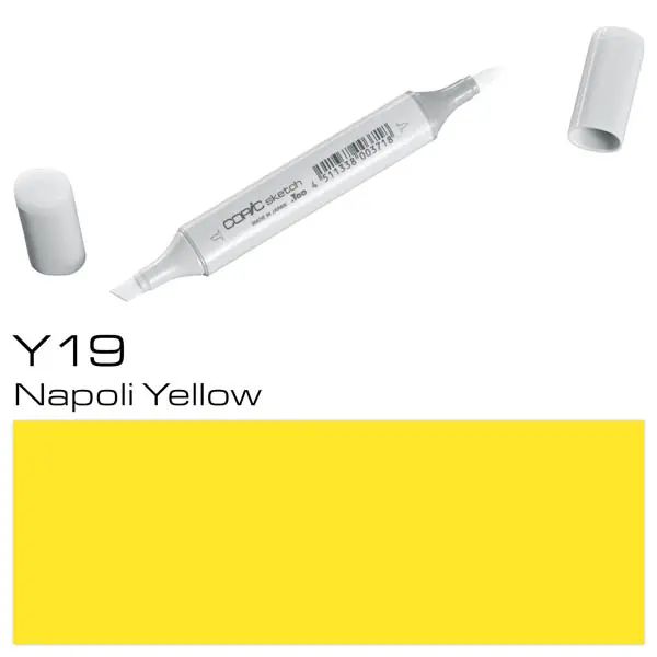 Copic Sketch Y19 Napoli Yellow Mejor Calidad