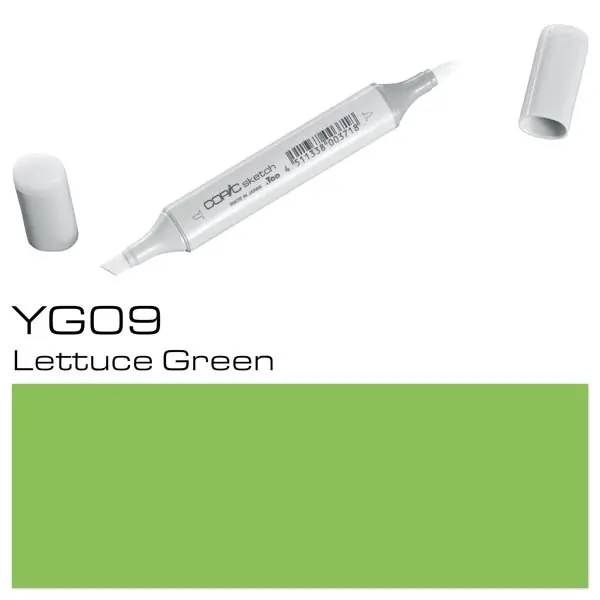 Bestseller Copic Sketch YG09 Lettuce Green