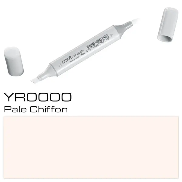 Rebajas Copic Sketch YR0000 Pale Chiffon