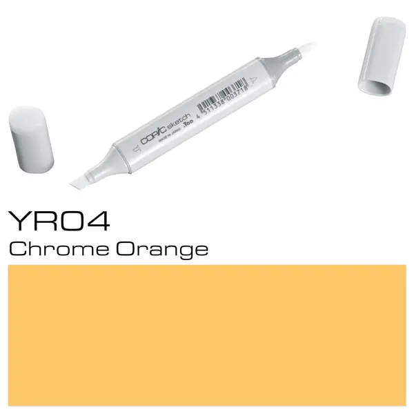 Profesional Copic Sketch YR04 Chrome Orange