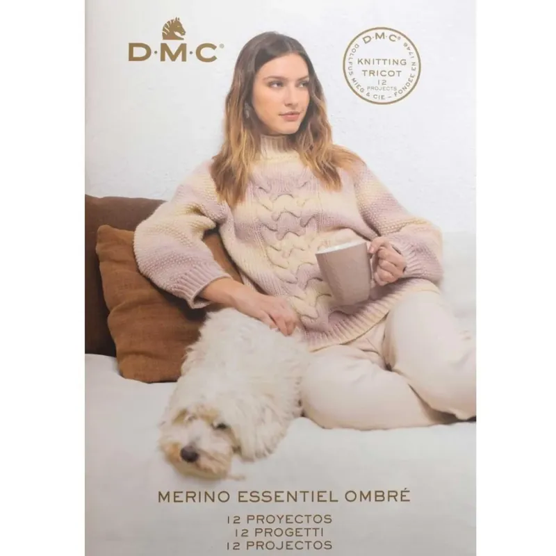 Revista merino essentiel ombré De Moda