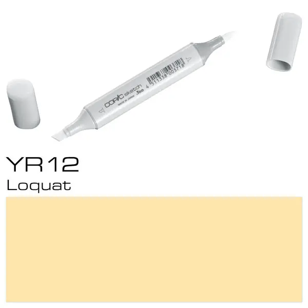 Copic Sketch YR12 Loquat Última Versión