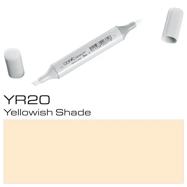 Copic Sketch YR20 Yellowish Shade Oferta Especial