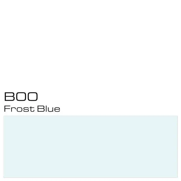Recarga Copic Ink B00 Frost Blue Edición Limitada