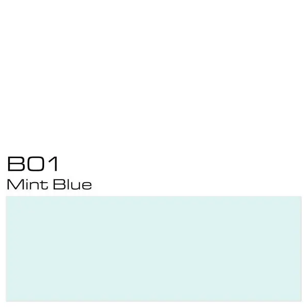 Envío Internacional Recarga Copic Ink B01 Mint Blue