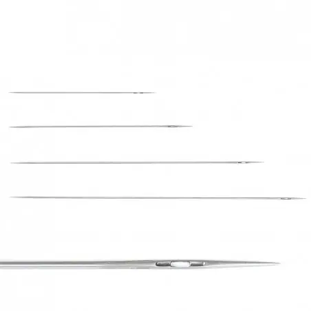 Agujas rectas dos puntas Precio Reducido
