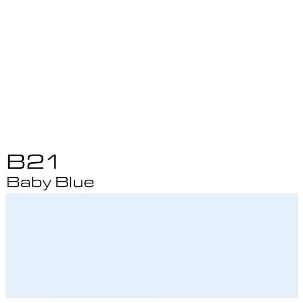 Gran Oferta Recarga Copic Ink B21 Baby Blue