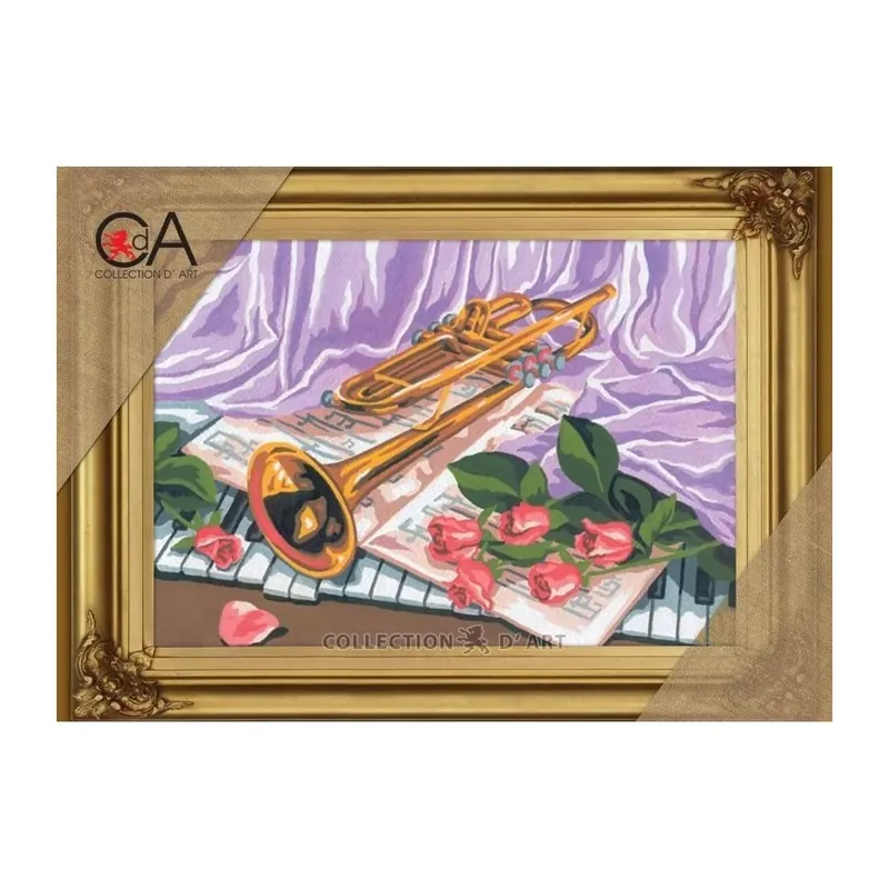 Mayoreo Kit petit point trompeta