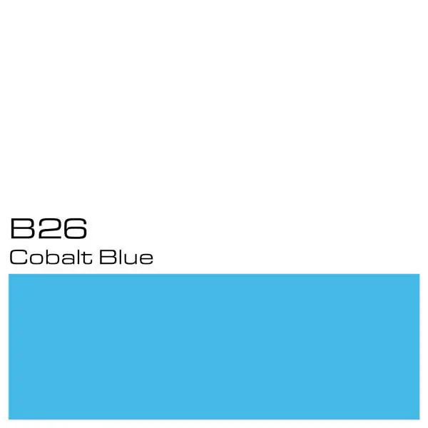 Recarga Copic Ink B26 Cobalt Blue Compra Ahora