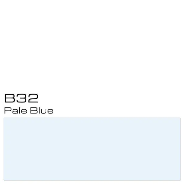 Recarga Copic Ink B32 Pale Blue Última Versión