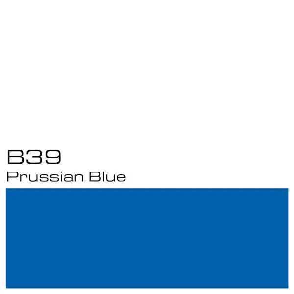Popular Recarga Copic Ink B39 Prussian Blue
