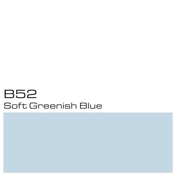 Comprar En Línea Recarga Copic Ink B52 Soft Greenish Blue