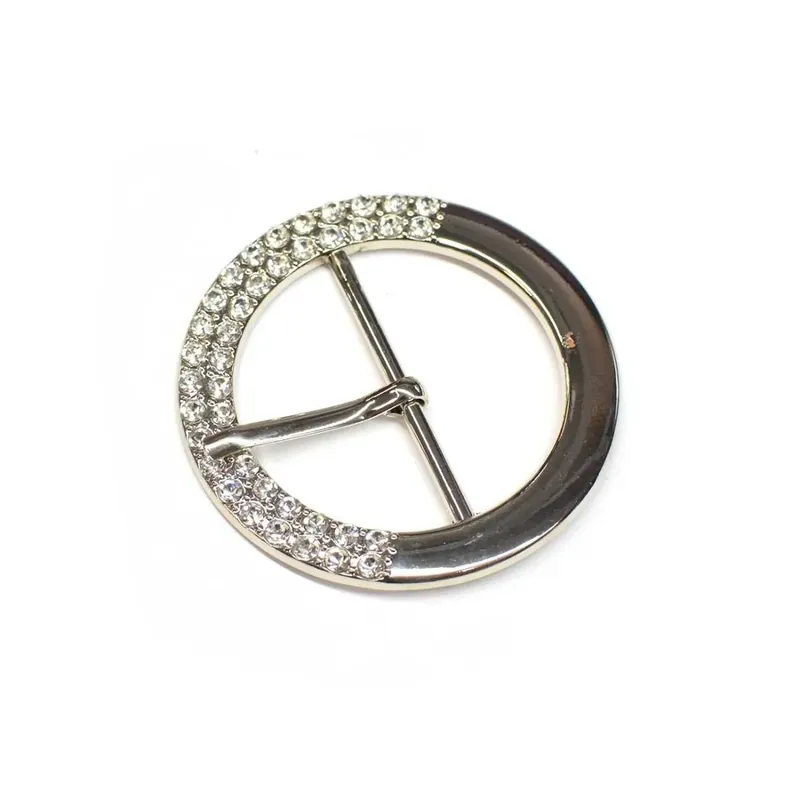 Hebilla metálica strass 40mm Garantía De Devolución De Dinero