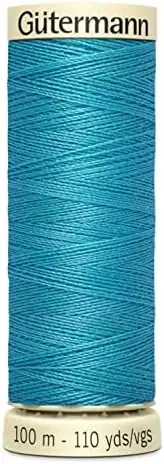 Hilos Gütermann 100m color 332 Azul Pavo Real Envío Gratis