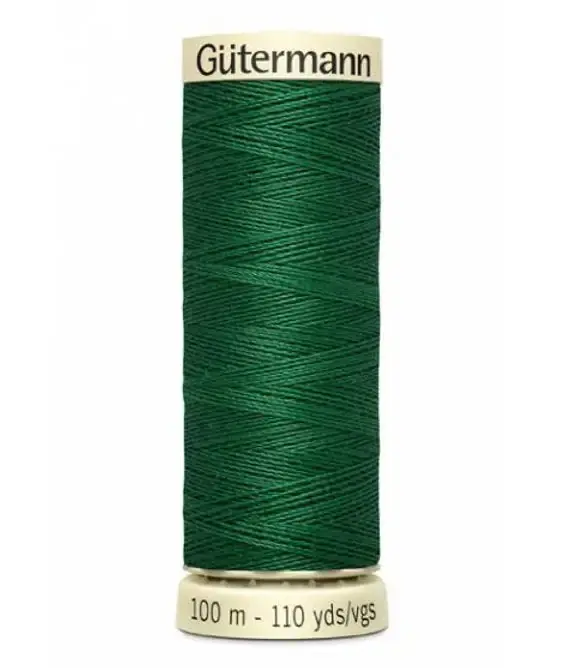 Artesanal Hilos Gütermann 100m color 237 Verde Botella