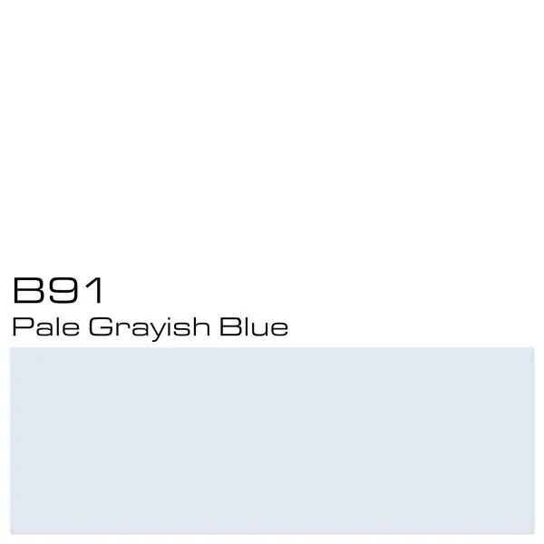 Recarga Copic Ink B91 Pale Grayish Blue Oferta Especial