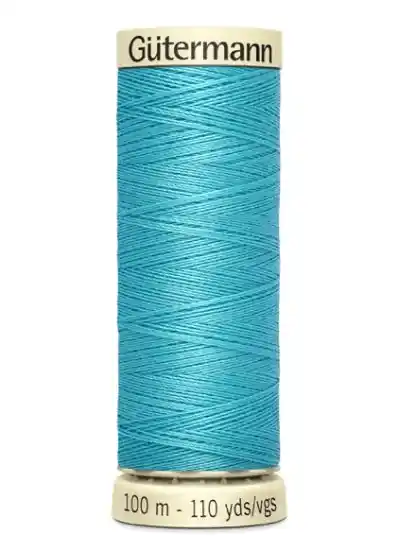 Hilos Gütermann 100m color 714 Azul Cerámica Artesanal