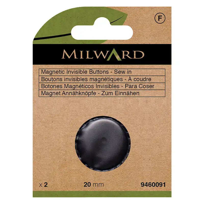 Botón Magnético Invisible Súper Precio