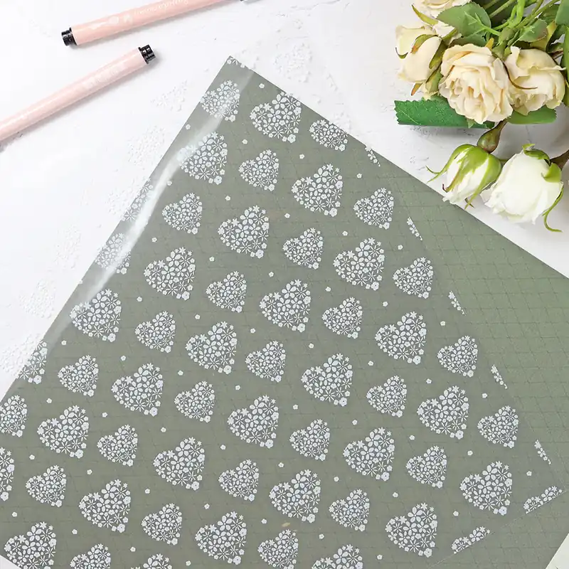 Precio Reducido Acetato Corazones de Lora Bailora