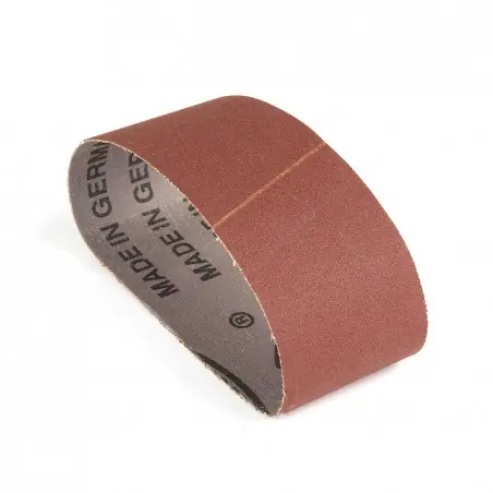 Banda de lija tela roja 50x283 mm grano 180 - Pack 10 uds Directo De Fábrica