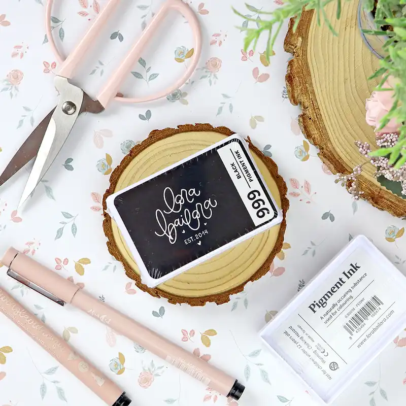 Tinta Negra de Lora Bailora De Moda