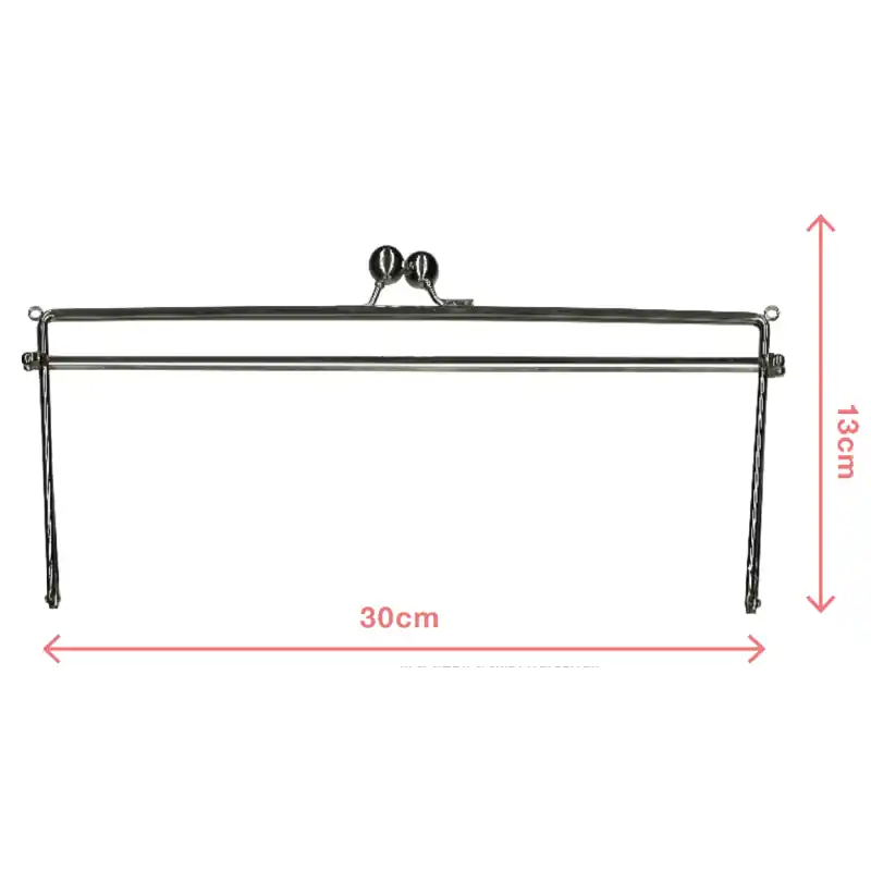 Boquilla metálica color plata 30 cm IDEAS Profesional