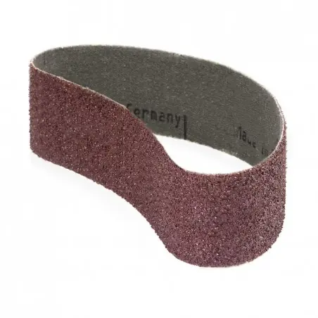 Ocasión Especial Banda de lija tela roja 50x435 mm grano 24 - 1 unidad