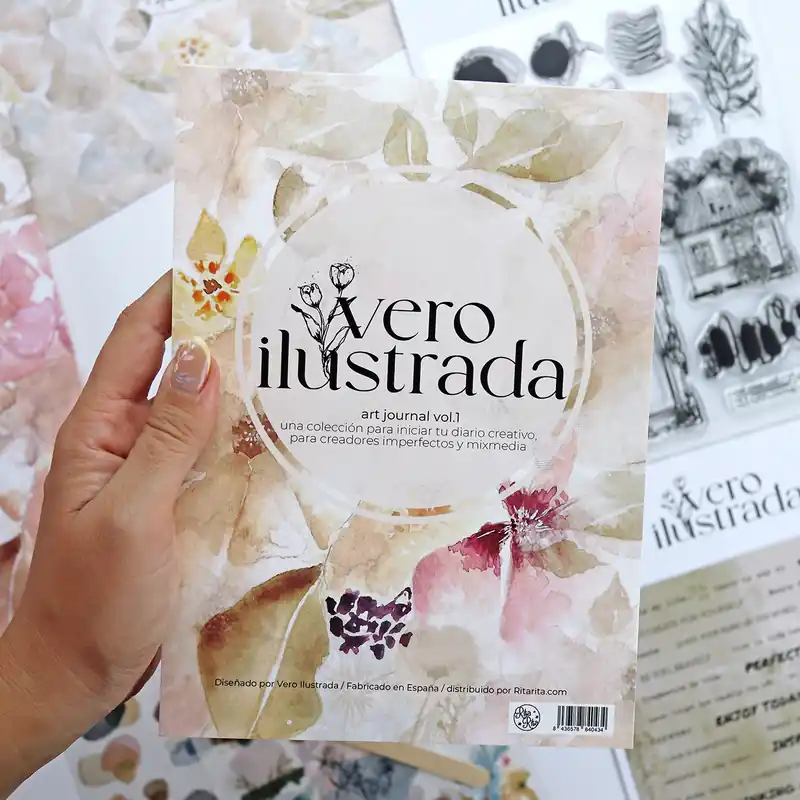 Bloc de papel Art Journal | Art Journal, de Vero Ilustrada Última Oportunidad