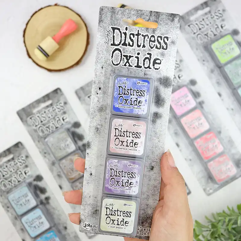 Promoción Kit mini tintas Vintage Distress Oxide de Ranger