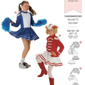 Disponible Ahora Patrón Burda 2472 Bailarina