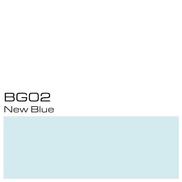 Recarga Copic Ink BG02 New Blue Ordena Ya