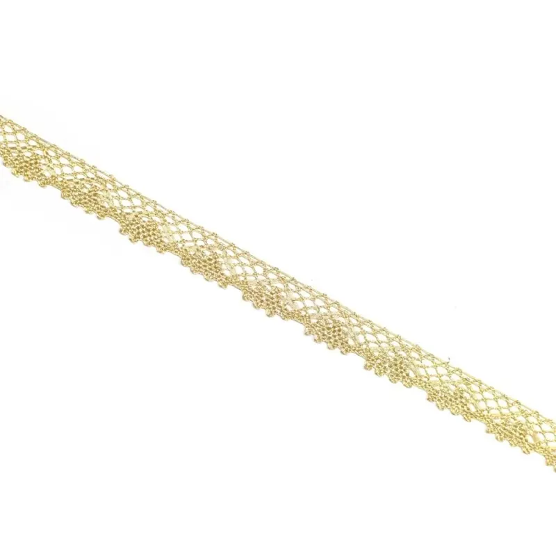 Descuento Puntilla metalizada 026