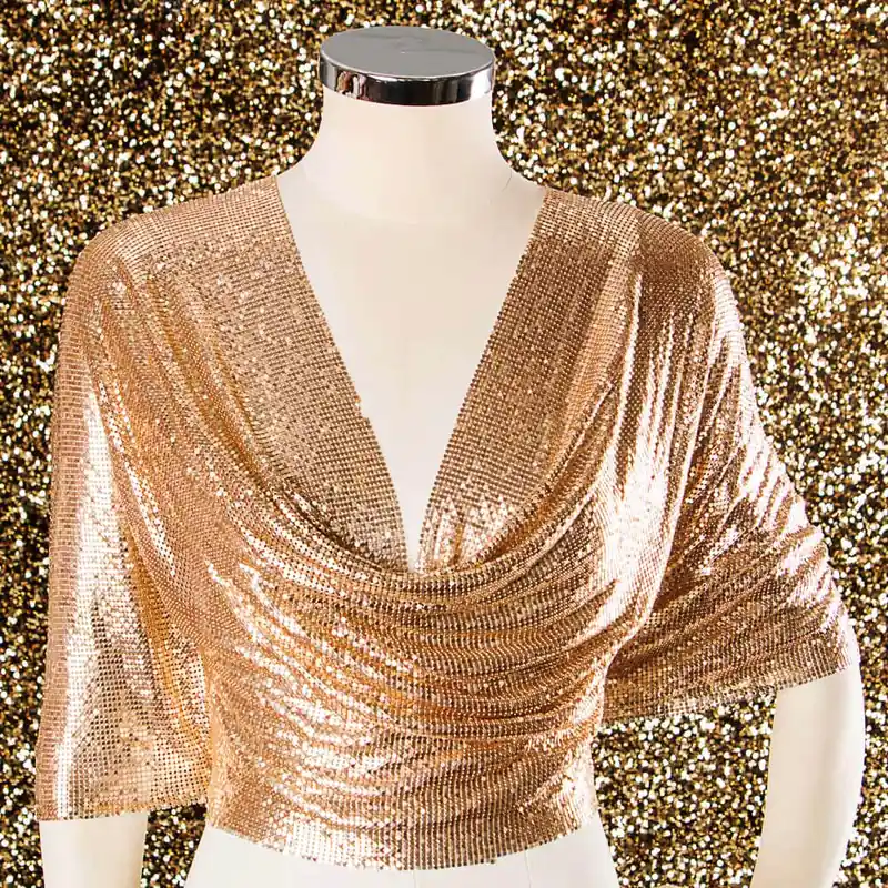 Cota de Malla Rosa Doré Económico