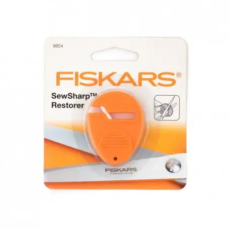 Afilador tijeras universal pequeño Fiskars Stock Limitado