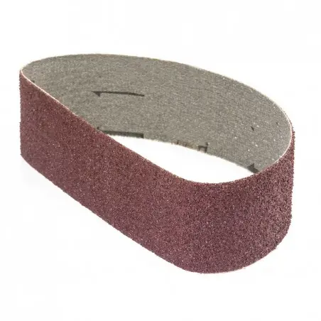 Tendencia Banda de lija tela roja 50x471 mm grano 36 - Pack 10 uds