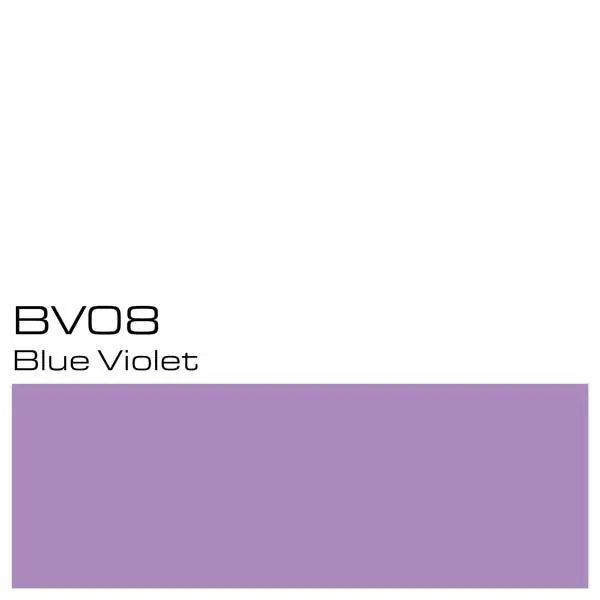 Auténtico Recarga Copic Ink BV08 Blue Violet