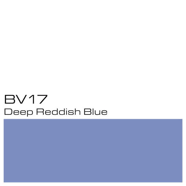 Recarga Copic Ink BV17 Deep Reddish Blue Pedido Al Por Mayor