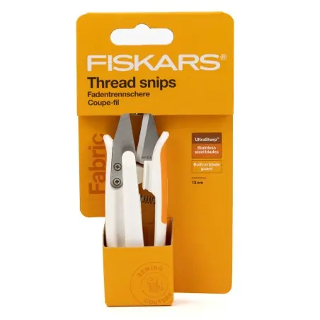 Tijeras de deshilvanar corta hilos ultra afiladas Fiskars Marca Reconocida