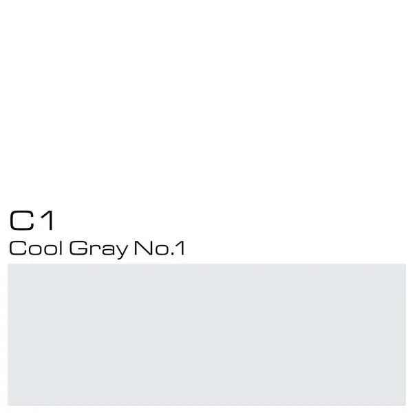 Recarga Copic Ink C-1 Cool Gray Nº1 Descuento