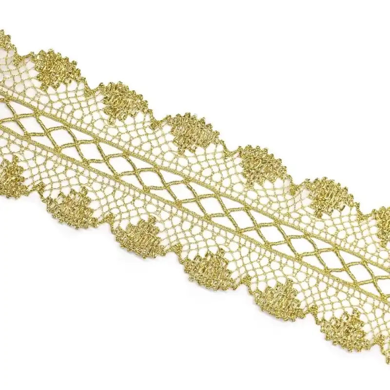 Rebajas Puntilla metalizada 013