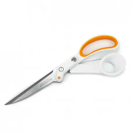 Tijeras ergonómicas tejidos y telas gruesas 260 mm FISKARS Amplify Razor edge Garantía Incluida