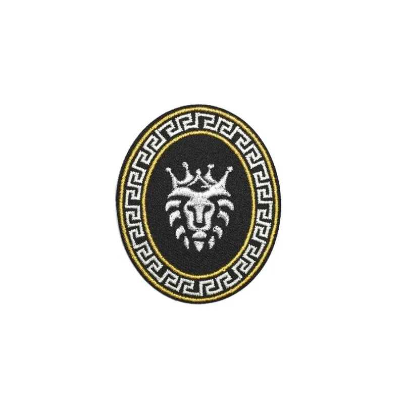 Original Parche autoadhesivo óvalo león