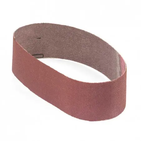 Liquidación Banda de lija tela roja 50x471 mm grano 100