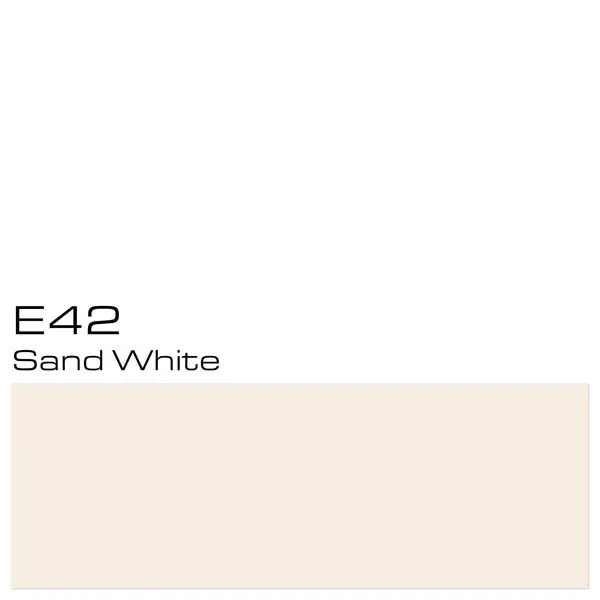 Recarga Copic Ink E42 Sand White Precio Rebajado